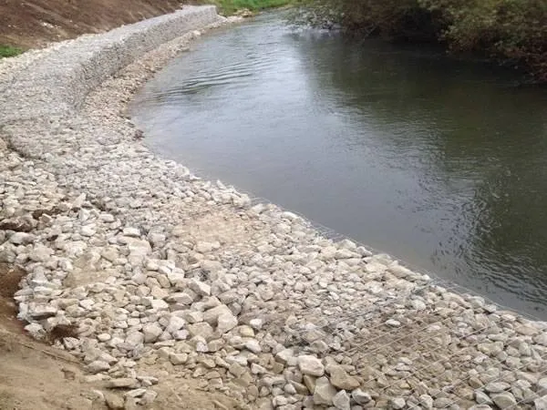 RIVER BANK PROTECTION